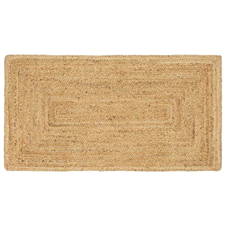 Vidaxx Flächenteppich Beige 60 x 110 cm Jute