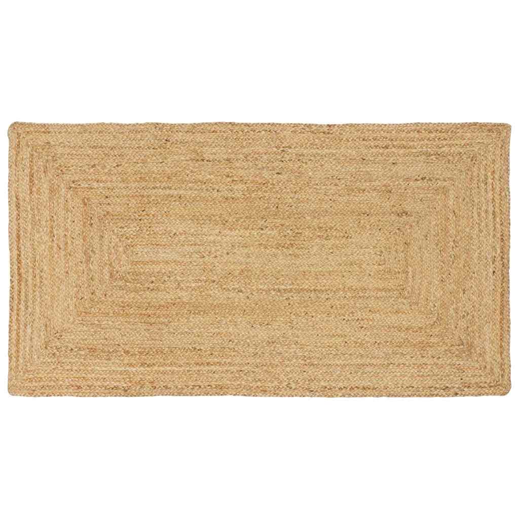 Vidaxx Flächenteppich Beige 80 x 150 cm Jute