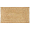 Vidaxx Flächenteppich Beige 80 x 200 cm Jute