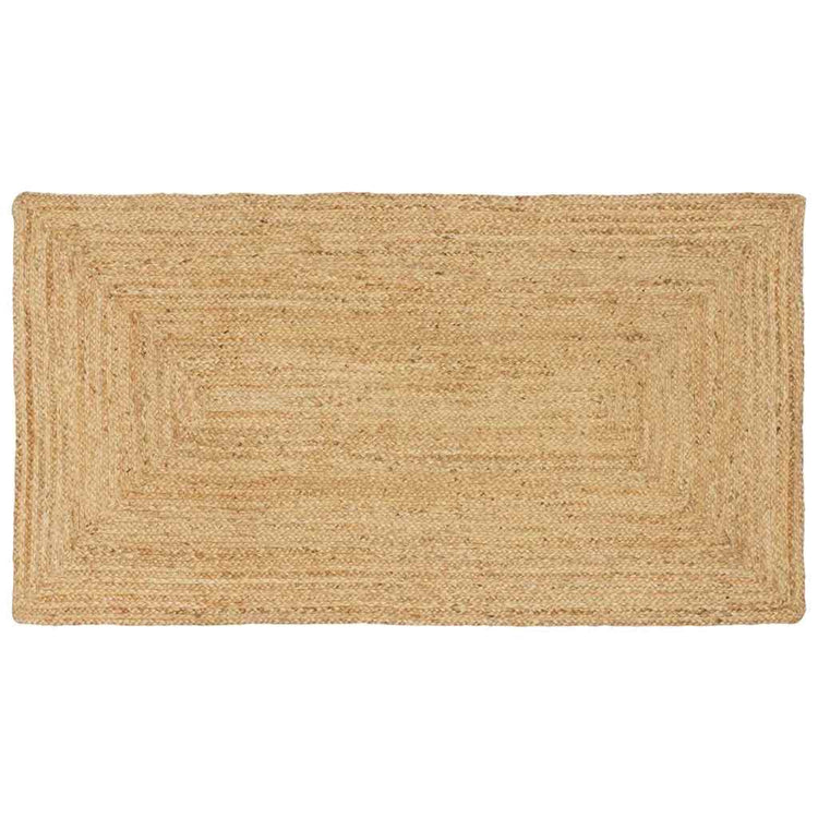 Vidaxx Flächenteppich Beige 80 x 200 cm Jute
