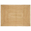Vidaxx Flächenteppich Beige 200 x 290 cm Jute