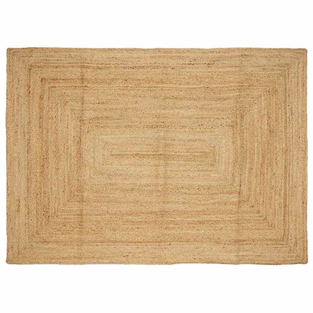 Vidaxx Flächenteppich Beige 200 x 290 cm Jute