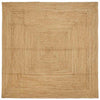 Vidaxx Flächenteppich Beige 240 x 240 cm Jute
