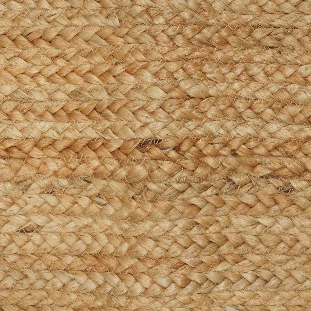 Vidaxx Flächenteppich Beige 240 x 340 cm Jute