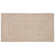 Vidaxl rechteckige Teppiche natur und weiß 60 x 110 cm Jute
