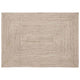 Vidaxx Teppiche rechteckig Natur und Weiß 140 x 200 cm Jute