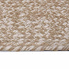 Vidaxx Teppiche rechteckig Natur und Weiß 160 x 230 cm Jute