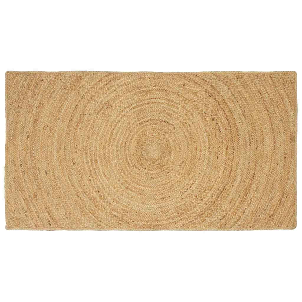 Vidaxx rechteckige braune Teppiche 60 x 110 cm Jute