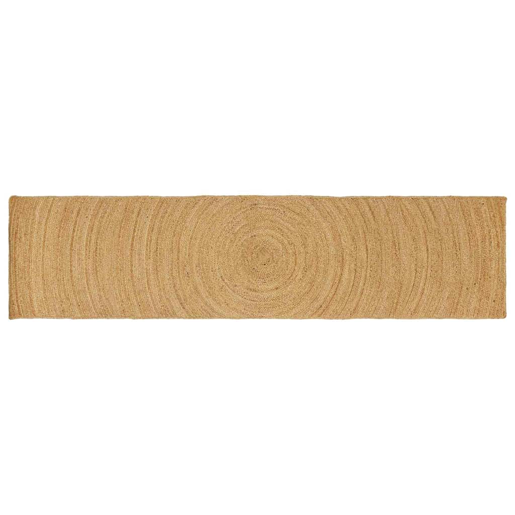 Vidaxx rechteckige braune Teppiche 60 x 400 cm Jute