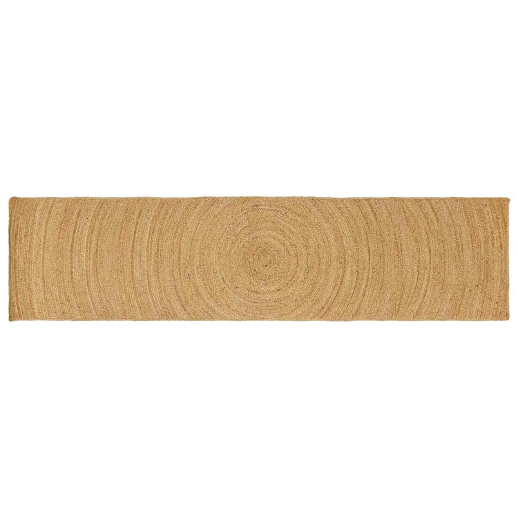 Vidaxx rechteckige braune Teppiche 60 x 400 cm Jute