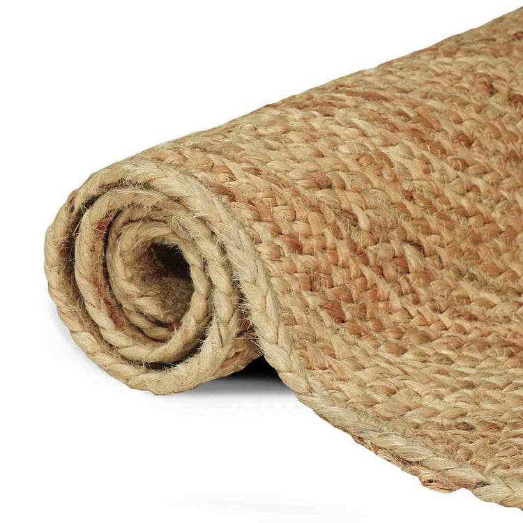 Vidaxx rechteckige braune Teppiche 80 x 200 cm Jute