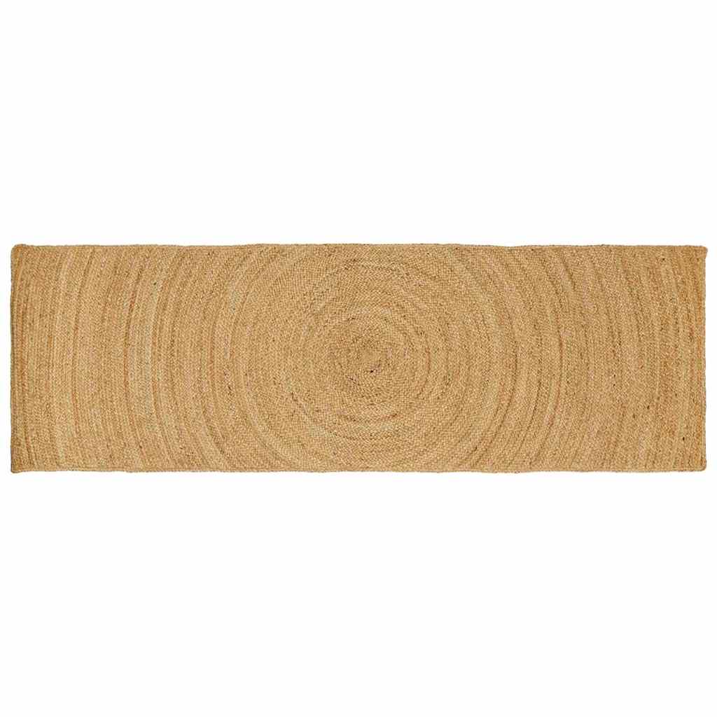 Vidaxx rechteckige braune Teppiche 80 x 200 cm Jute