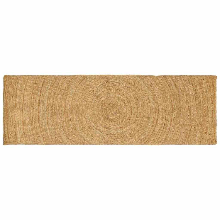 Vidaxx rechteckige braune Teppiche 80 x 200 cm Jute
