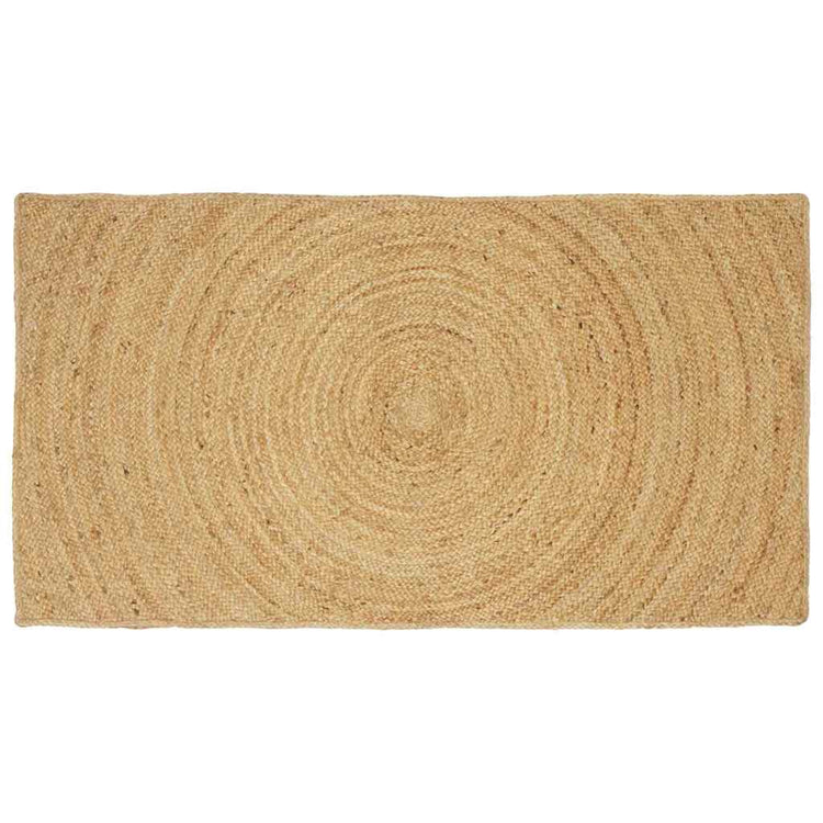 Vidaxx rechteckige braune Teppiche 100 x 200 cm Jute