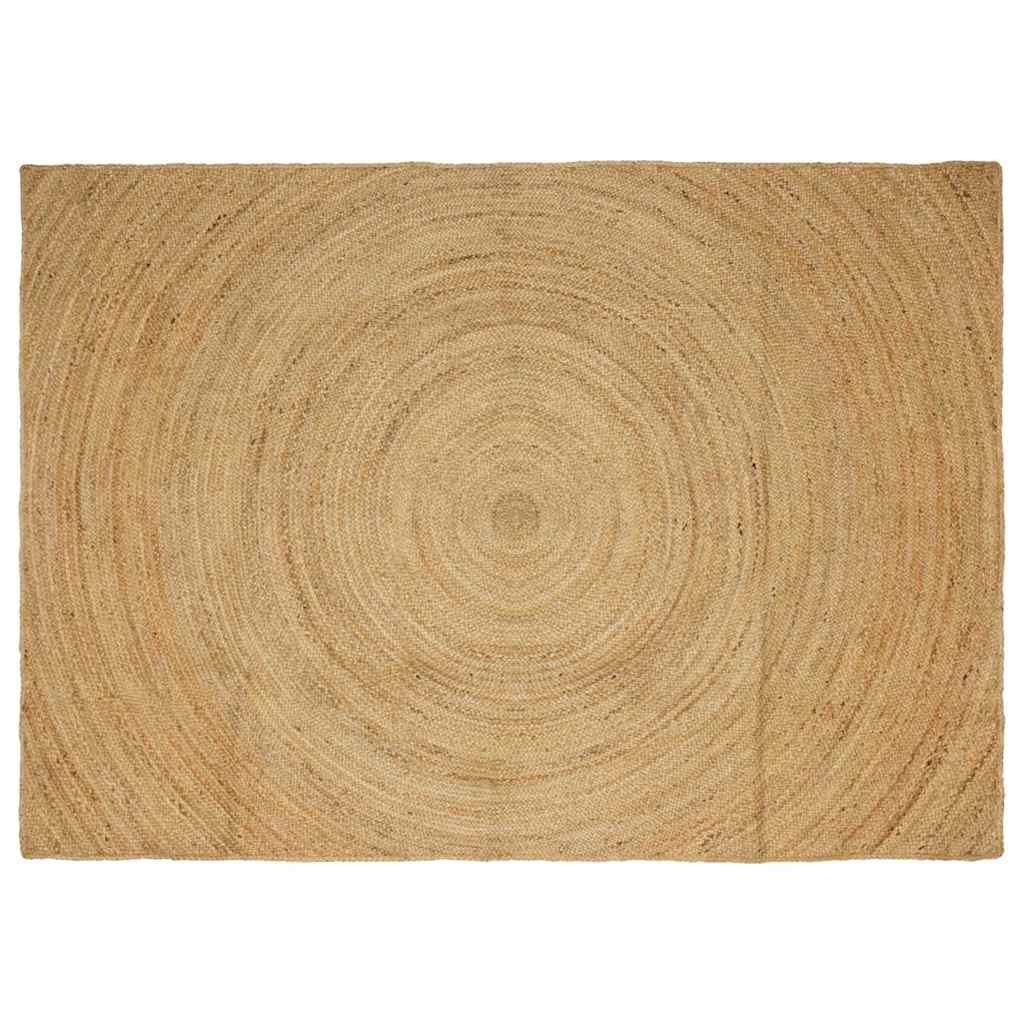 Vidaxx rechteckige braune Teppiche 160 x 230 cm Jute