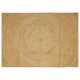 Vidaxx rechteckige braune Teppiche 160 x 230 cm Jute