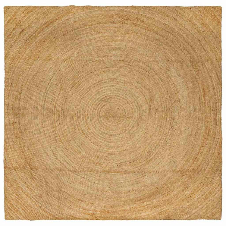 Vidaxx Teppiche quadratisch braun 200 x 200 cm Jute