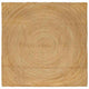 Vidaxx Teppiche quadratisch braun 240 x 240 cm Jute