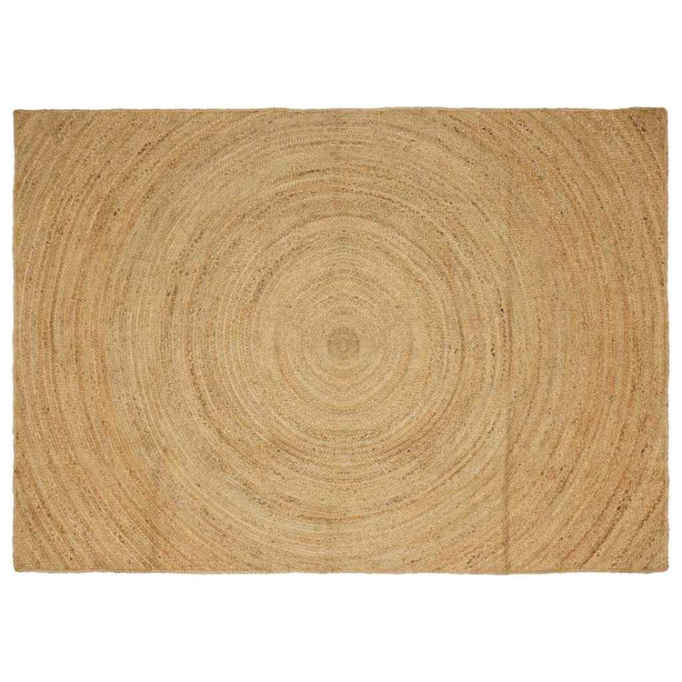 Vidaxx rechteckige braune Teppiche 240 x 340 cm Jute