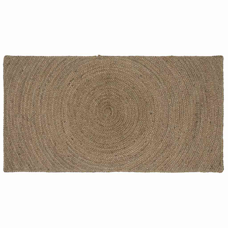 Vidaxx Teppiche rechteckig grau 80 x 150 cm Jute