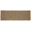 Vidaxx Teppiche rechteckig grau 80 x 300 cm Jute