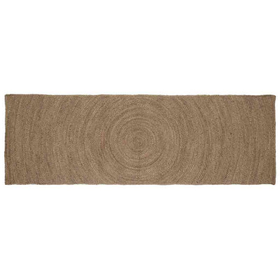 Vidaxx Teppiche rechteckig grau 80 x 300 cm Jute