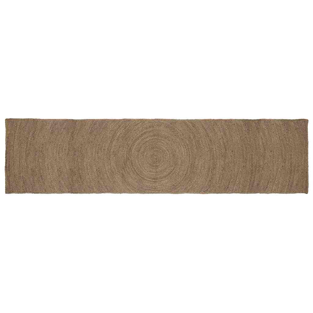 Vidaxx Teppiche rechteckig grau 80 x 400 cm Jute