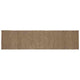 Vidaxx Teppiche rechteckig grau 80 x 400 cm Jute