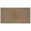 Vidaxx Teppiche rechteckig grau 100 x 200 cm Jute