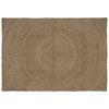 Vidaxx Teppiche rechteckig grau 120 x 170 cm Jute