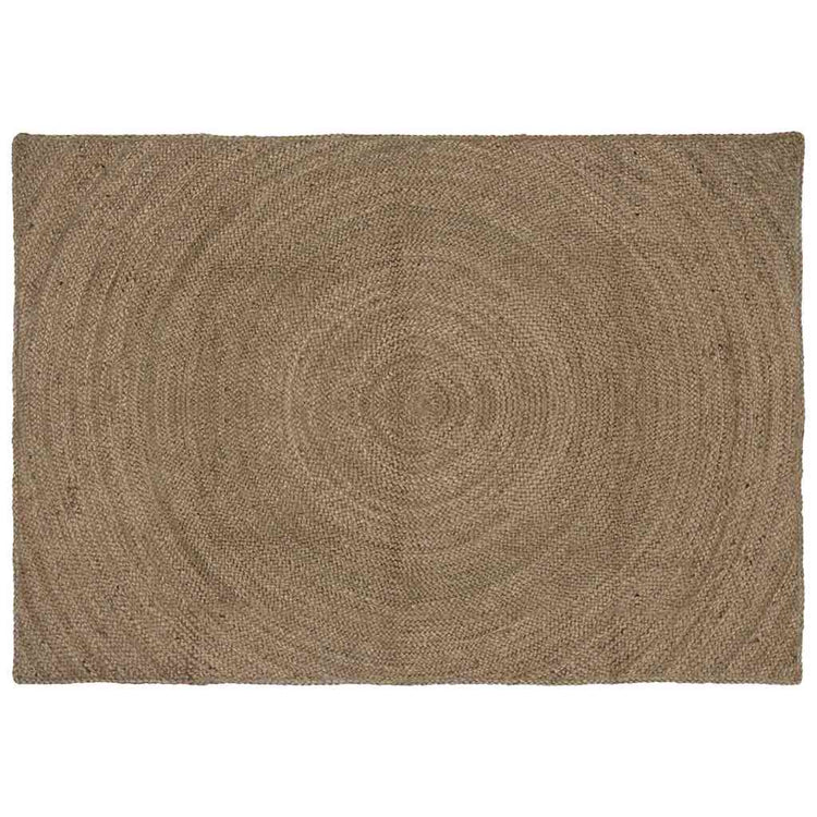 Vidaxx Teppiche rechteckig grau 120 x 170 cm Jute