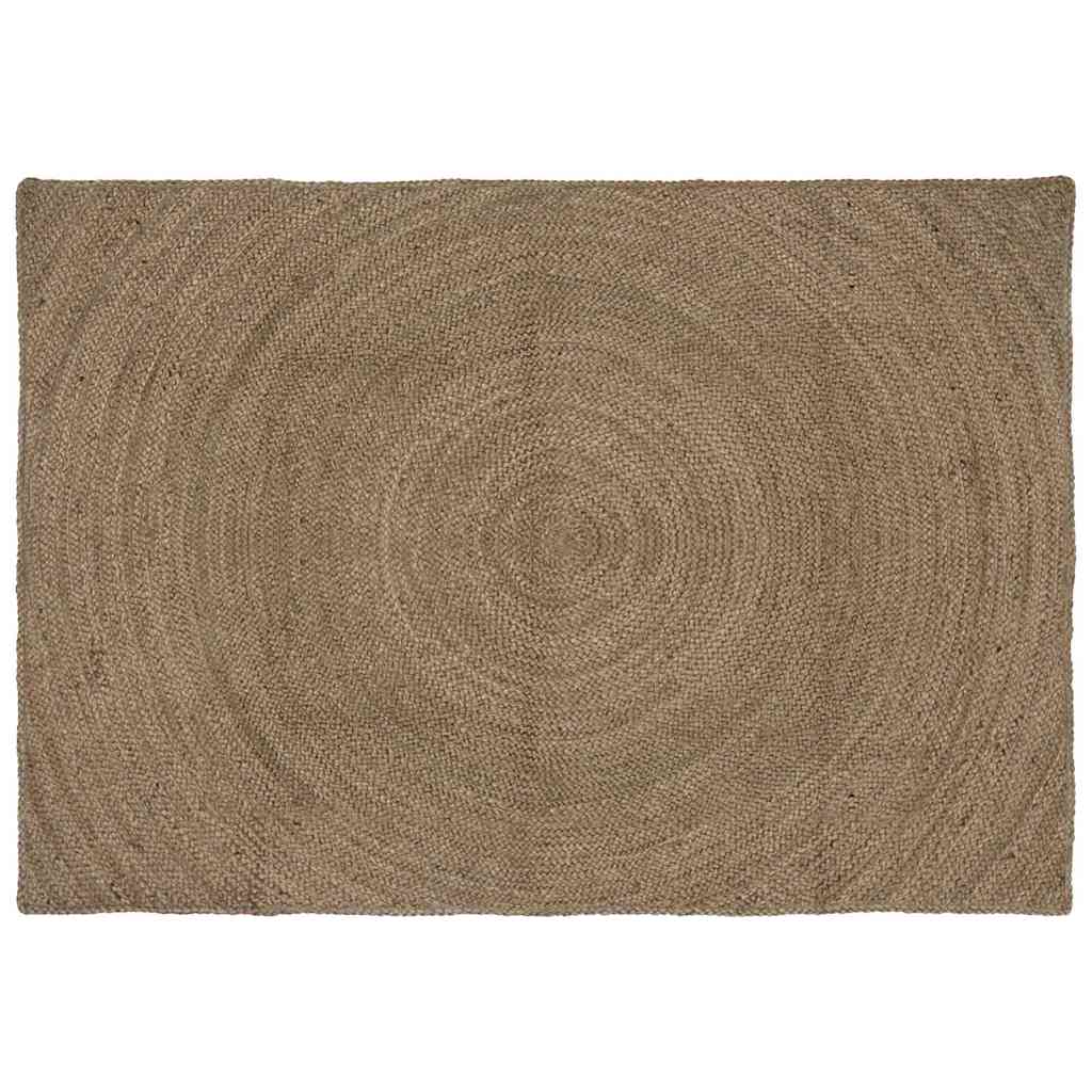 Vidaxx Teppiche rechteckig grau 140 x 200 cm Jute