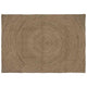 Vidaxx Teppiche rechteckig grau 140 x 200 cm Jute