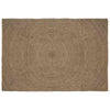 Vidaxx Teppiche rechteckig grau 160 x 230 cm Jute
