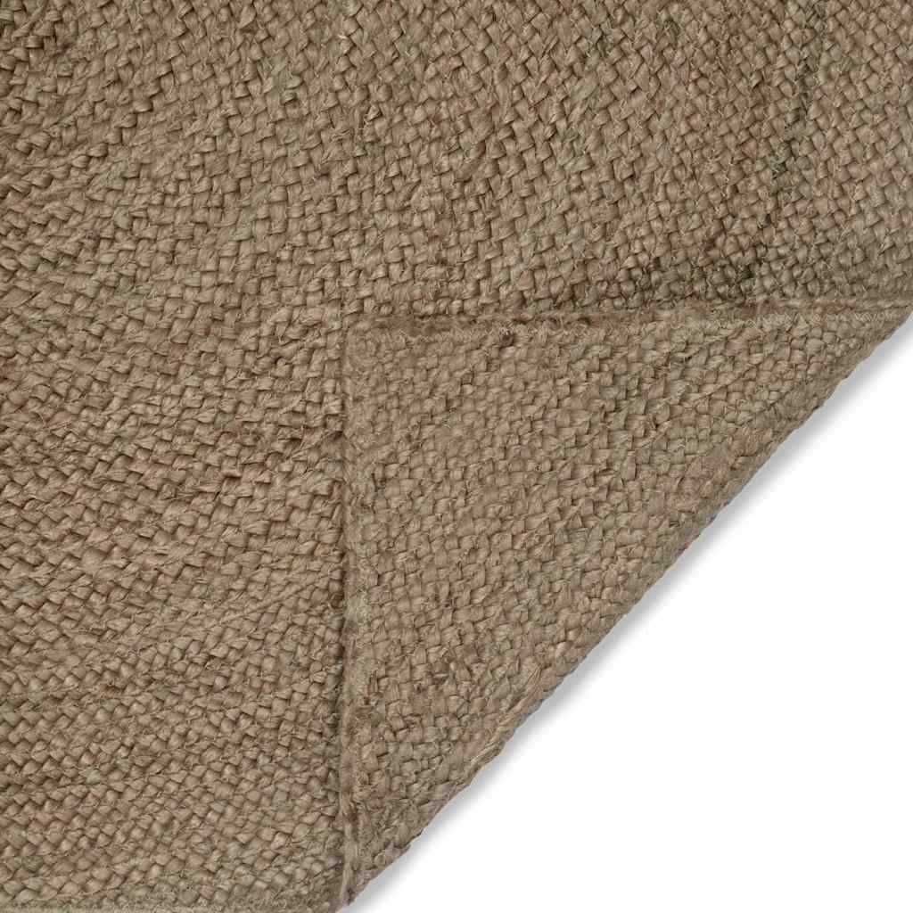 Vidaxx Teppiche rechteckig grau 200 x 290 cm Jute