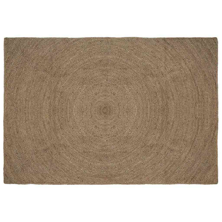 Vidaxx Teppiche rechteckig grau 200 x 290 cm Jute
