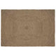 Vidaxx Teppiche rechteckig grau 200 x 290 cm Jute