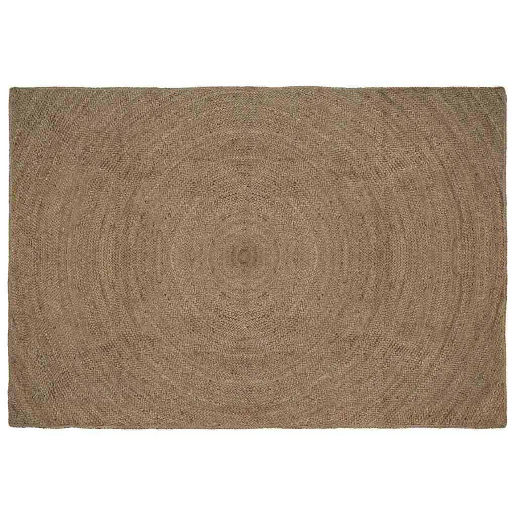 Vidaxx Teppiche rechteckig grau 240 x 340 cm Jute