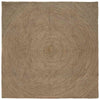 Vidaxx Teppiche quadratisch grau 300 x 300 cm Jute