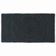 Vidaxl Teppiche rechteckig dunkelgrau 60 x 110 cm Jute
