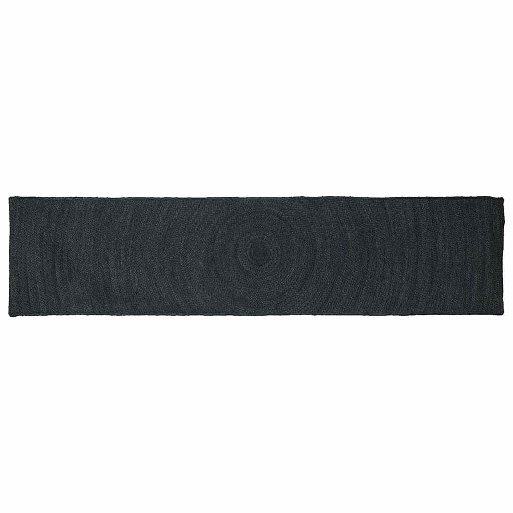 Vidaxl Teppiche rechteckig dunkelgrau 60 x 200 cm Jute