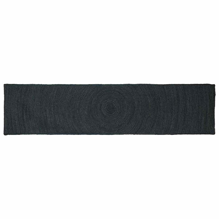Vidaxl Teppiche rechteckig dunkelgrau 60 x 250 cm Jute