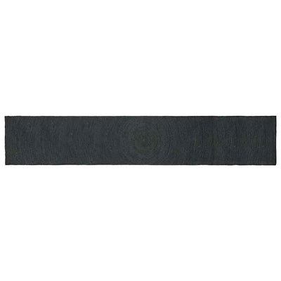 Vidaxl Teppiche rechteckig dunkelgrau 60 x 400 cm Jute