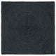 Vidaxl Teppiche quadratisch dunkelgrau 120 x 120 cm Jute