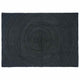 Vidaxl Teppiche rechteckig dunkelgrau 140 x 200 cm Jute
