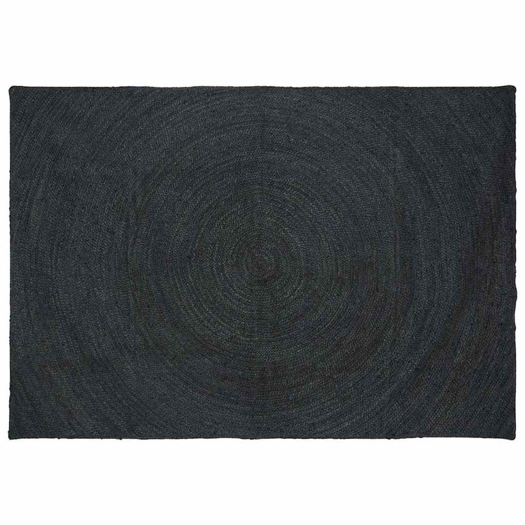 Vidaxl Teppiche rechteckig dunkelgrau 160 x 230 cm Jute
