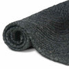 Vidaxl Teppiche quadratisch dunkelgrau 200 x 200 cm Jute