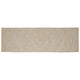 Vidaxx Teppiche rechteckig Natur und Weiß 60 x 250 cm Jute