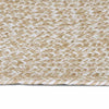 Vidaxx Teppiche rechteckig Natur und Weiß 160 x 230 cm Jute