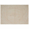Vidaxx Teppiche rechteckig Natur und Weiß 160 x 230 cm Jute